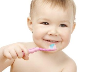 mycie zębów u dziecka